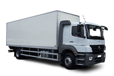 Car Hire Sutton Coldfield - 18 Tonne Box Truck - Truck hire Sutton coldfield