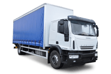Car Hire Sutton Coldfield - 18 Tonne Curtain Side Truck - Truck hire Sutton coldfield