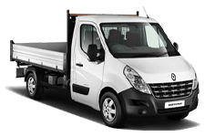 Car Hire Sutton Coldfield - 3.5 Tonne Tipper Transit - Van hire Sutton coldfield