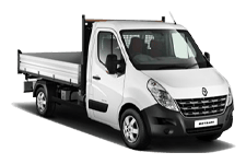 Car Hire Sutton Coldfield - 3.5 Tonne Tipper Transit Truck - Truck hire Sutton coldfield