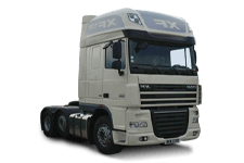 Car Hire Sutton Coldfield - 44 Tonne Sleeper Truck - Truck hire Sutton coldfield