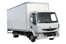 Car Hire Sutton Coldfield - 7.5 Tonne Box Truck With Tail Lift - Truck hire Sutton coldfield