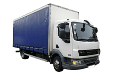 Car Hire Sutton Coldfield - 7.5 Tonne Curtain Side Truck - Truck hire Sutton coldfield
