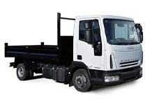 Car Hire Sutton Coldfield - 7.5 Tonne Tipper Truck - Truck hire Sutton coldfield