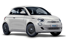 Car Hire Sutton Coldfield - Fiat 500 - car hire Sutton coldfield