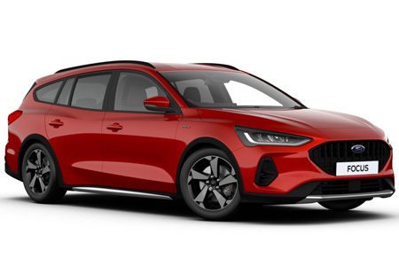 Car Hire Sutton Coldfield - Focus Estate - car hire Sutton coldfield