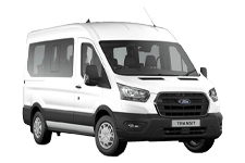 Car Hire Sutton Coldfield - Ford Minibus 12 Seater - Minibus hire Sutton coldfield