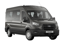 Car Hire Sutton Coldfield - Ford Minibus 15 Seater - Minibus hire Sutton coldfield
