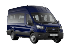 Car Hire Sutton Coldfield - Ford Minibus 17 Seater - Minibus hire Sutton coldfield