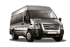 Car Hire Sutton Coldfield - Ford Minibus LITE 17 Seater (no D1) - Minibus hire Sutton coldfield