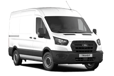 Car Hire Sutton Coldfield - Ford Transit MWB - Van hire Sutton coldfield