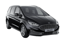 Car Hire Sutton Coldfield - Galaxy 7 Seater Automatic - Minibus hire Sutton coldfield