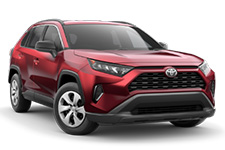 Car Hire Sutton Coldfield - RAV4 Auto - car hire Sutton coldfield